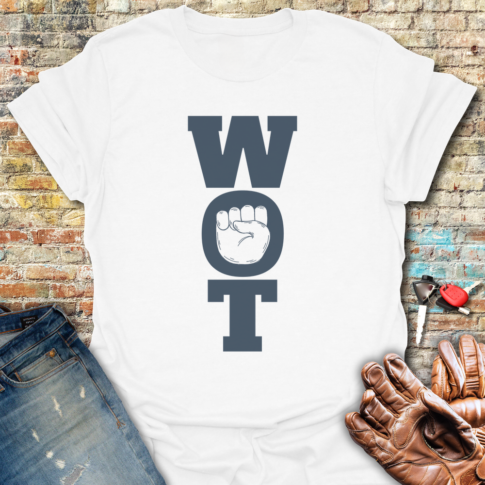 WOT T-Shirt - White