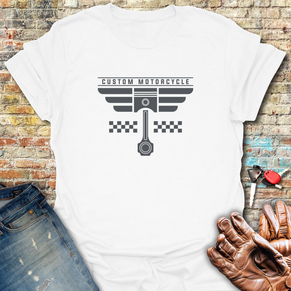 Wings T-Shirt - White