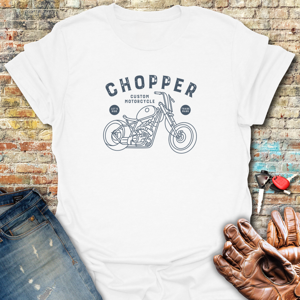 Chopper T-Shirt - White