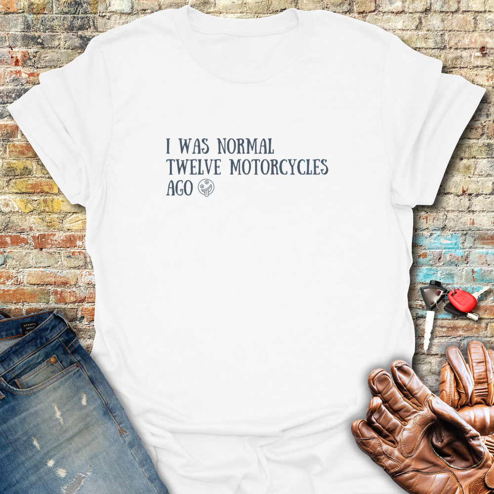 Normal 12 T-Shirt - White