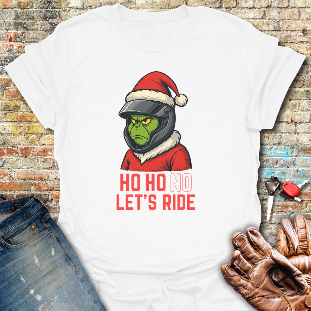 Ho Ho No T-Shirt - White