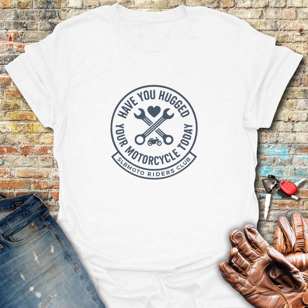Huggers Club T-Shirt - White
