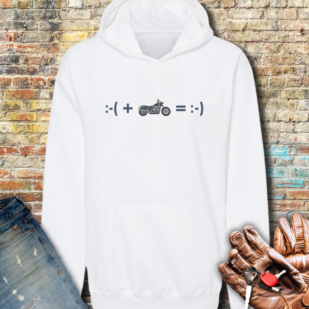 Math (Cruiser) Hoodie - White