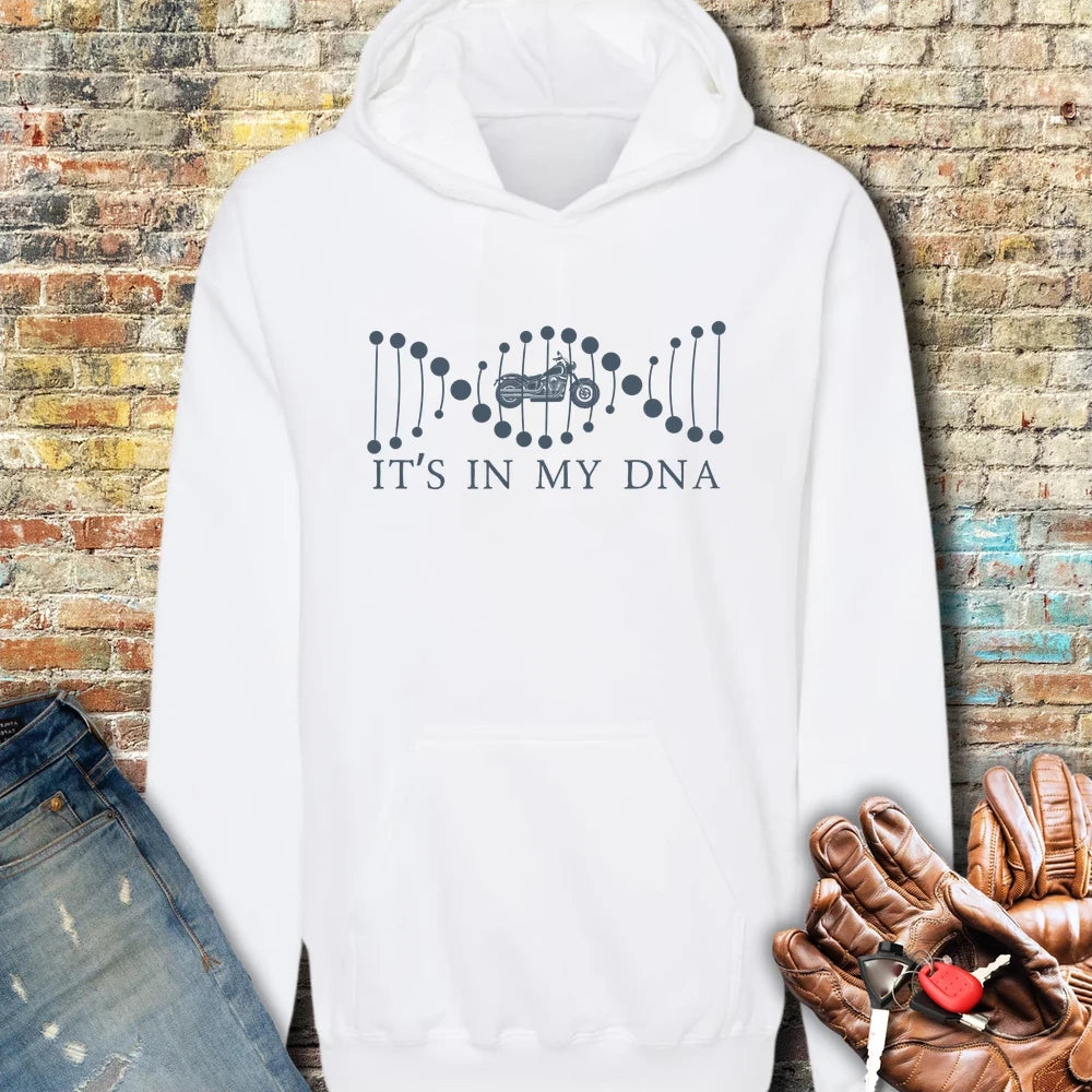 DNA (Cruiser) Hoodie - White