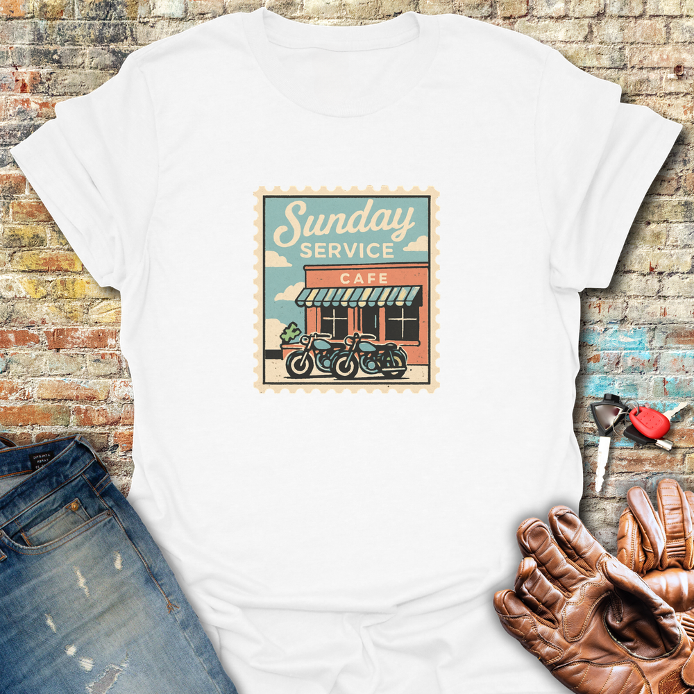Sunday Service T-Shirt - White