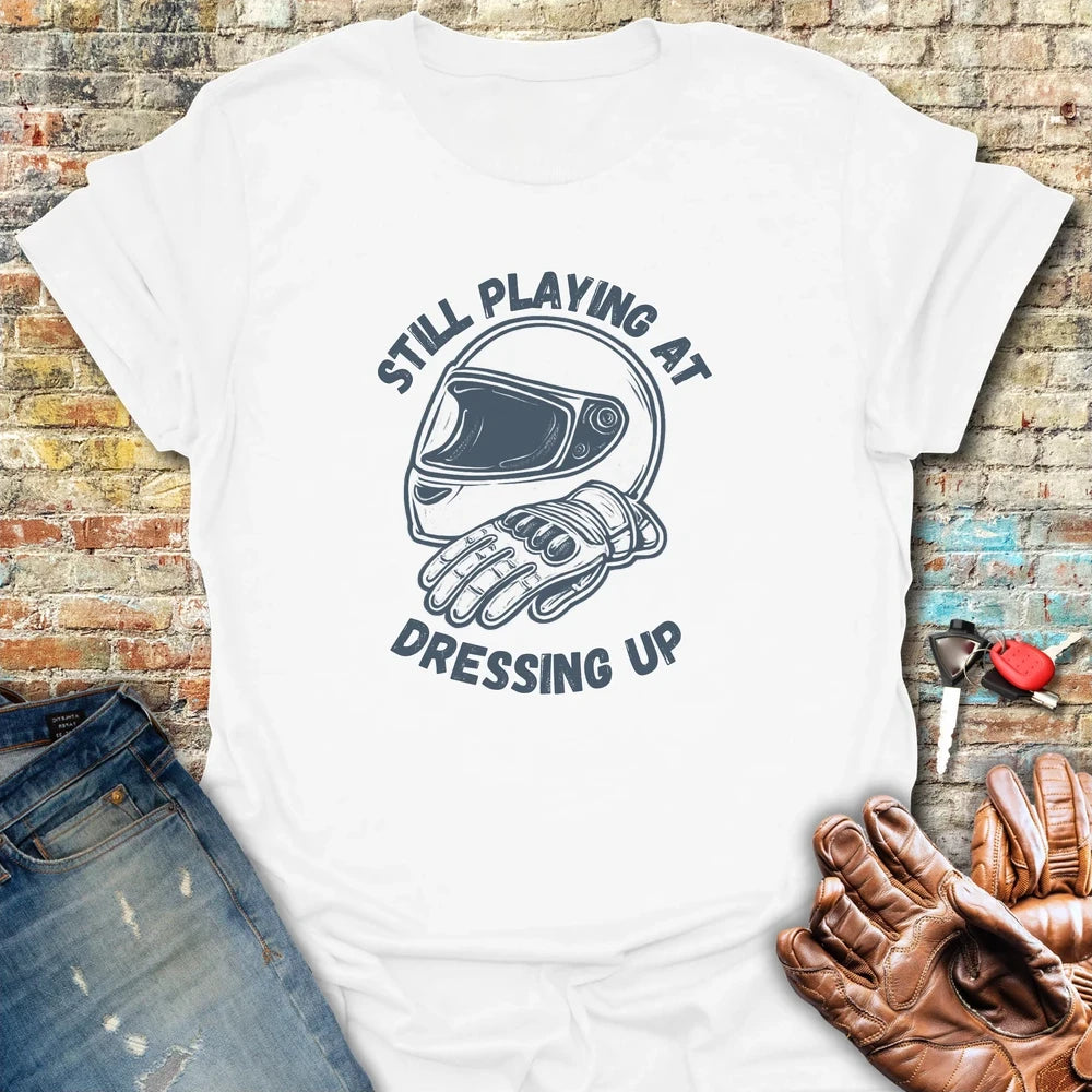 Dressing Up T-Shirt - White