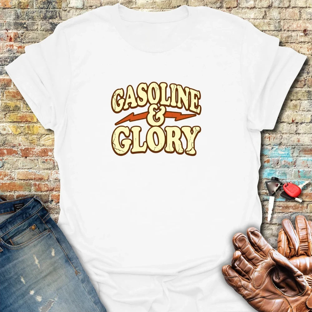 Gasoline Glory - White