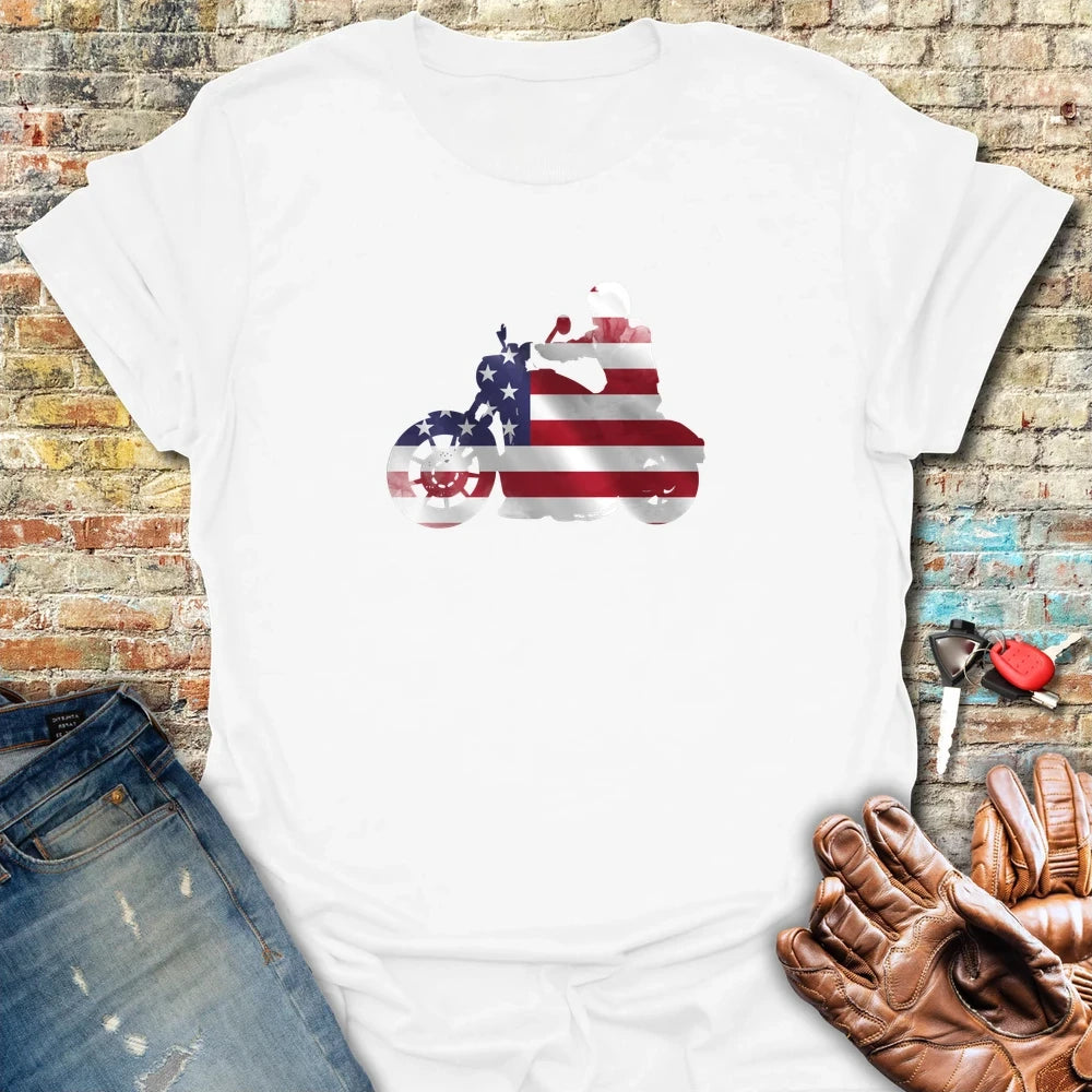 Old Glory T-Shirt - White
