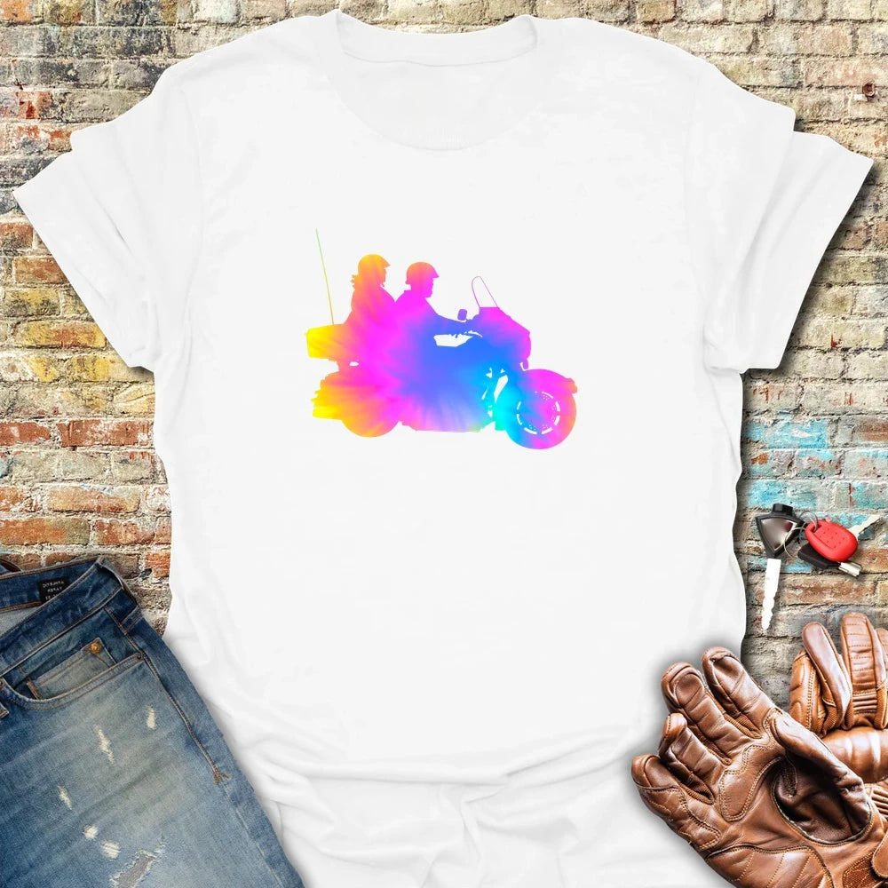 Paint Explosion T-Shirt - White