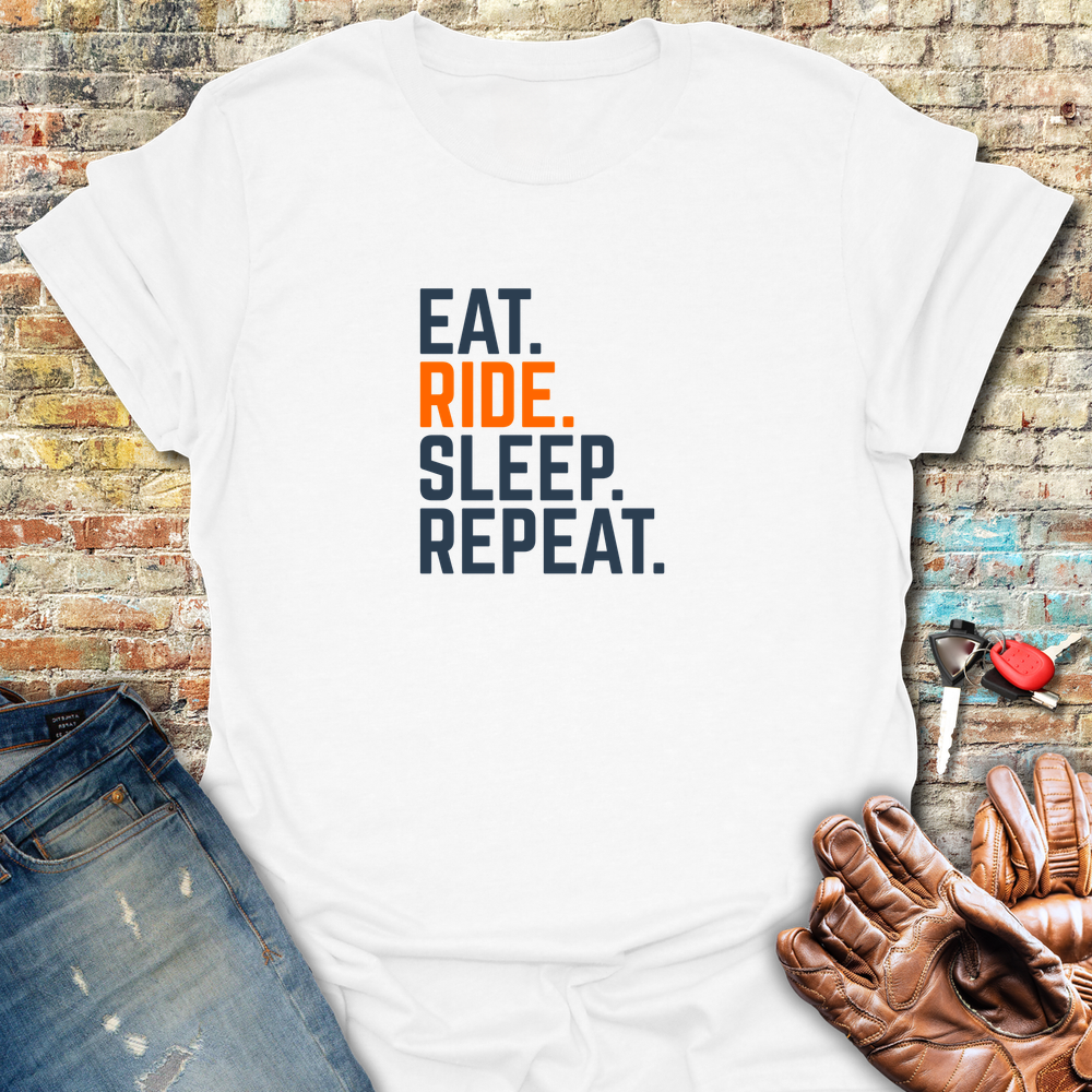 Repeat T-Shirt - White