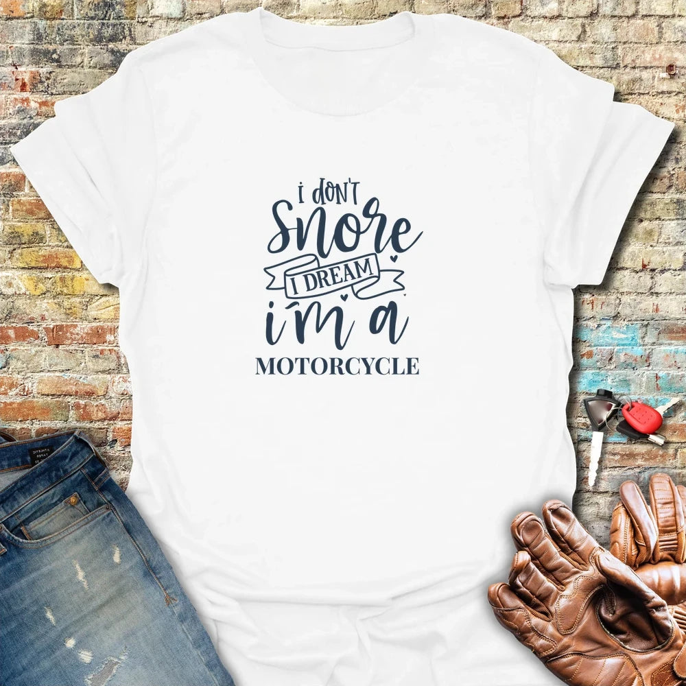 Dream T-Shirt - White