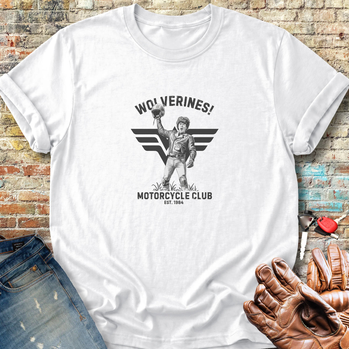 Wolverines! Classic T-Shirt - White