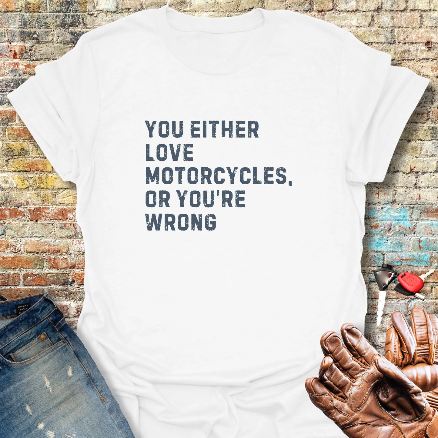 Wrong (Text) T-Shirt - White