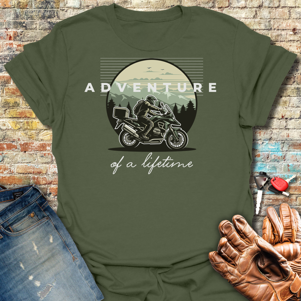 Adventure Of A Lifetime T-Shirt