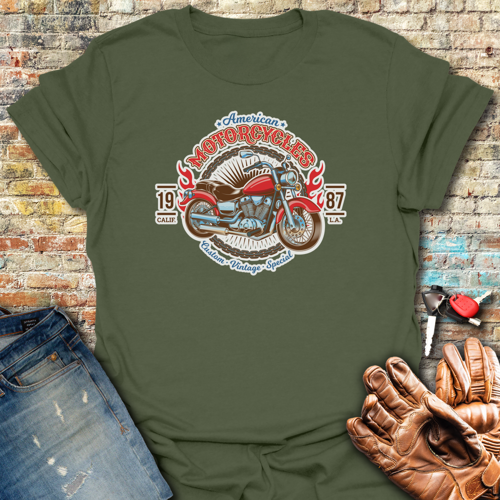 American Motorcycles T-Shirt