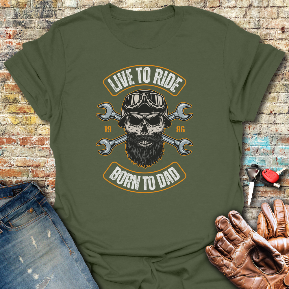 Born To Dad T-Shirt