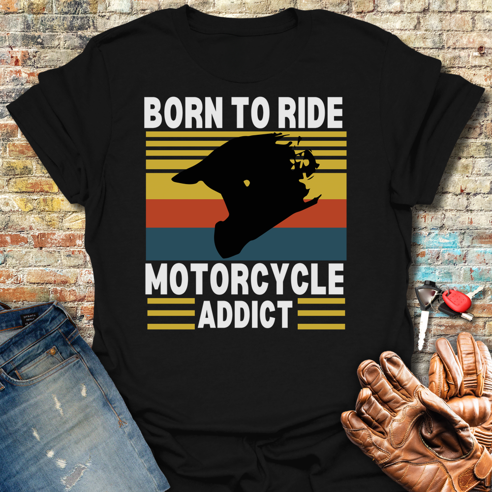 Motorcycle Addict T-Shirt