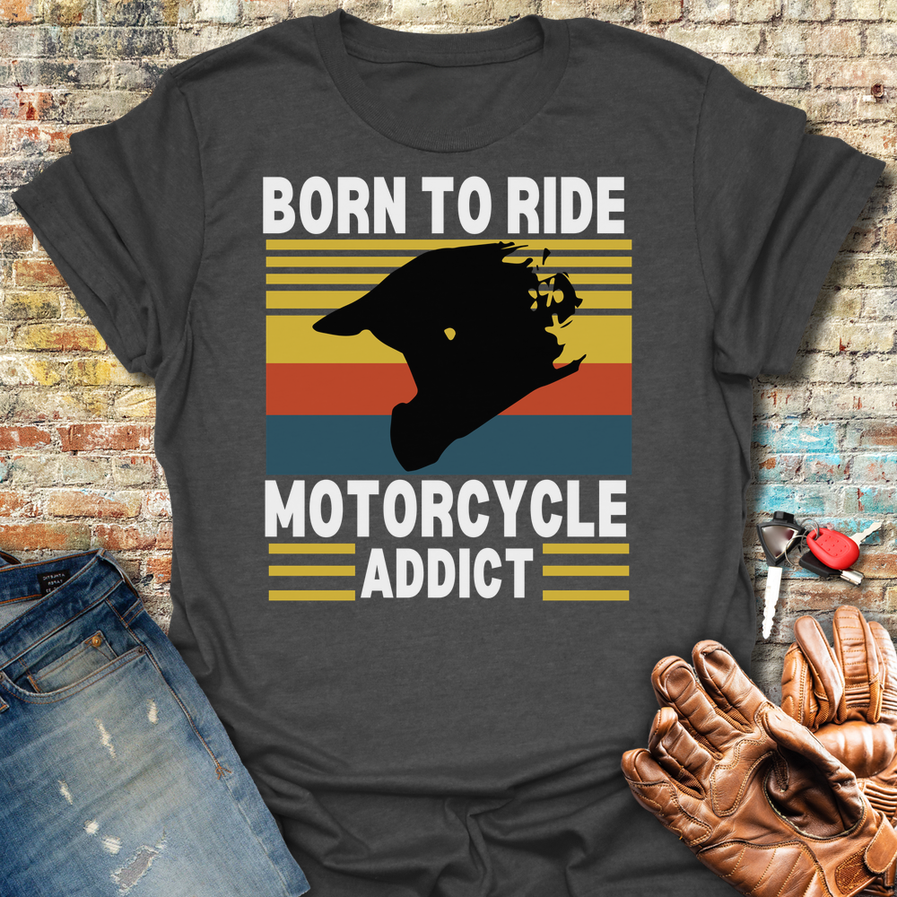 Motorcycle Addict T-Shirt