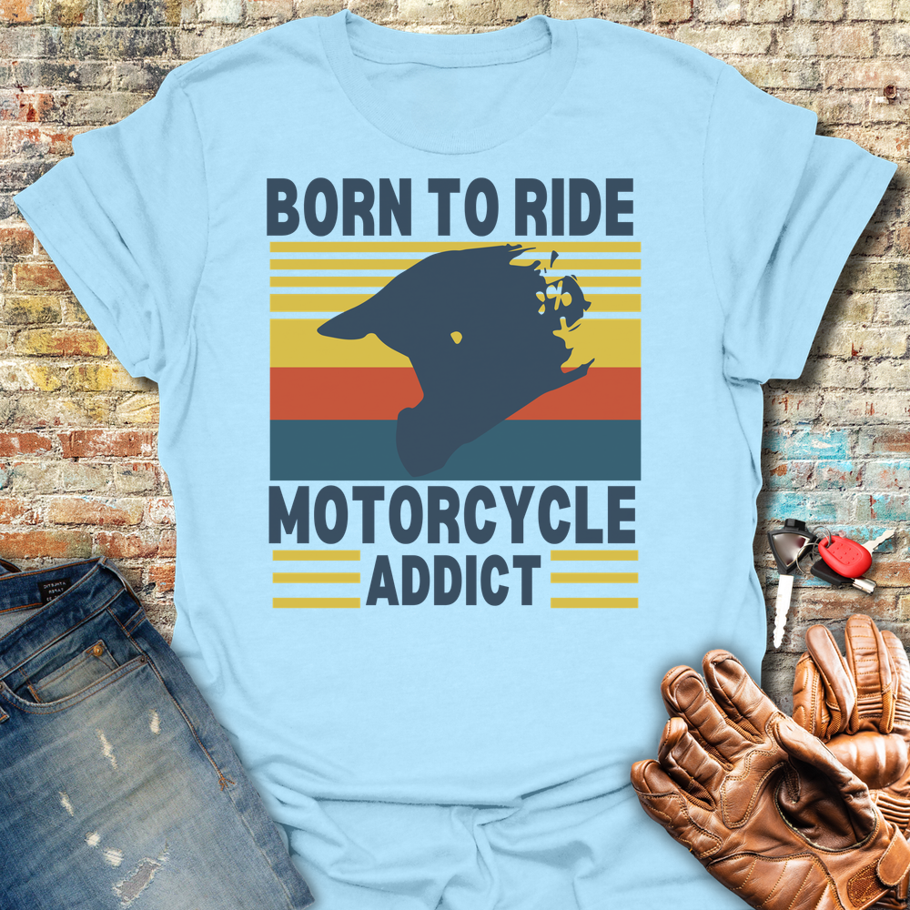 Motorcycle Addict T-Shirt