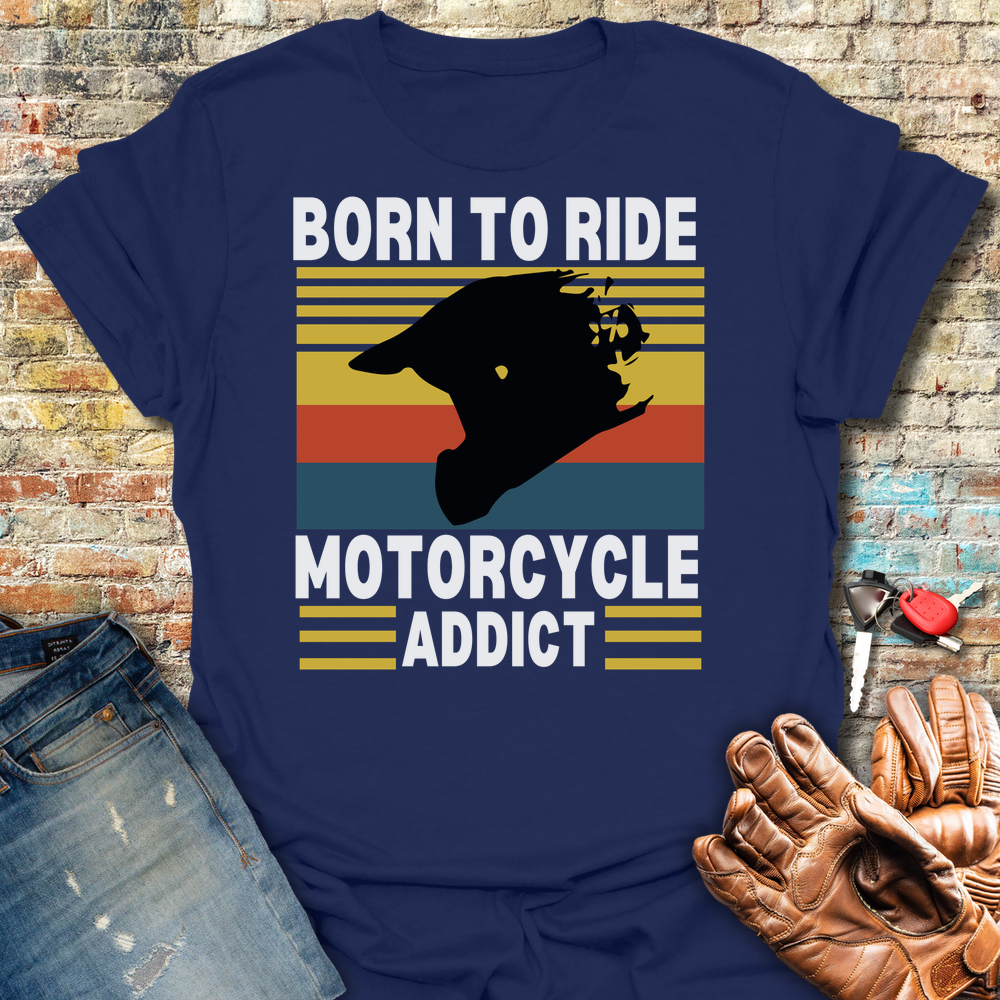 Motorcycle Addict T-Shirt