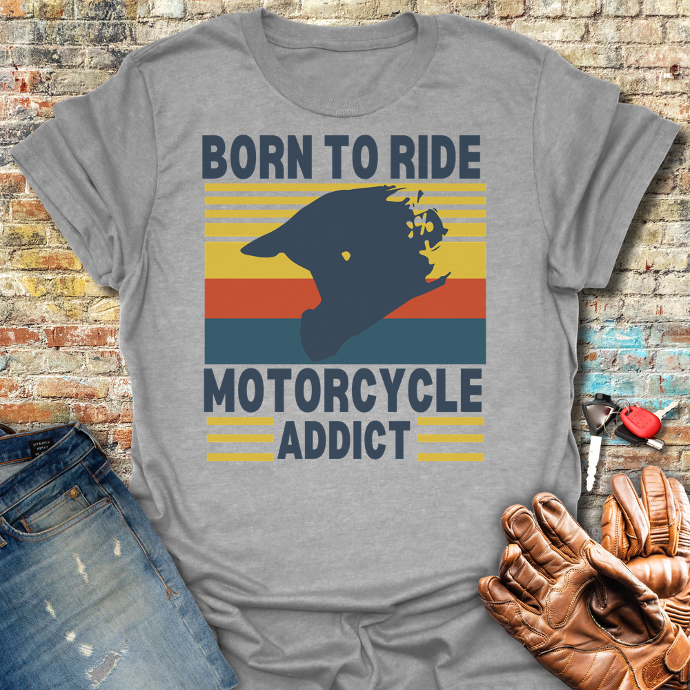 Motorcycle Addict T-Shirt