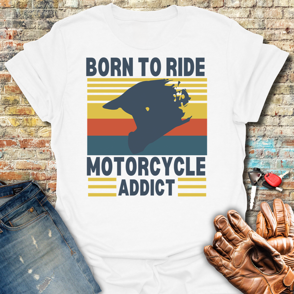Motorcycle Addict T-Shirt