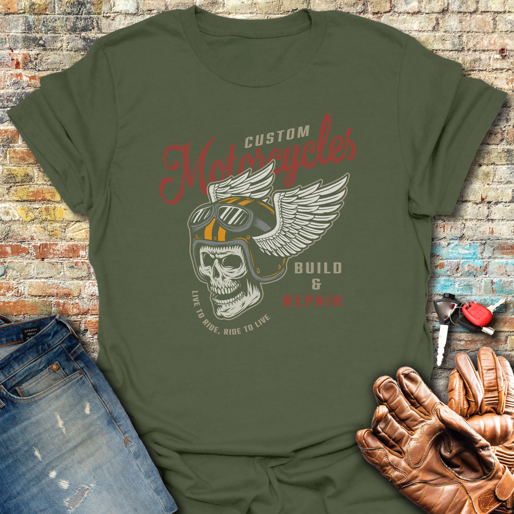 Build Repair T-Shirt