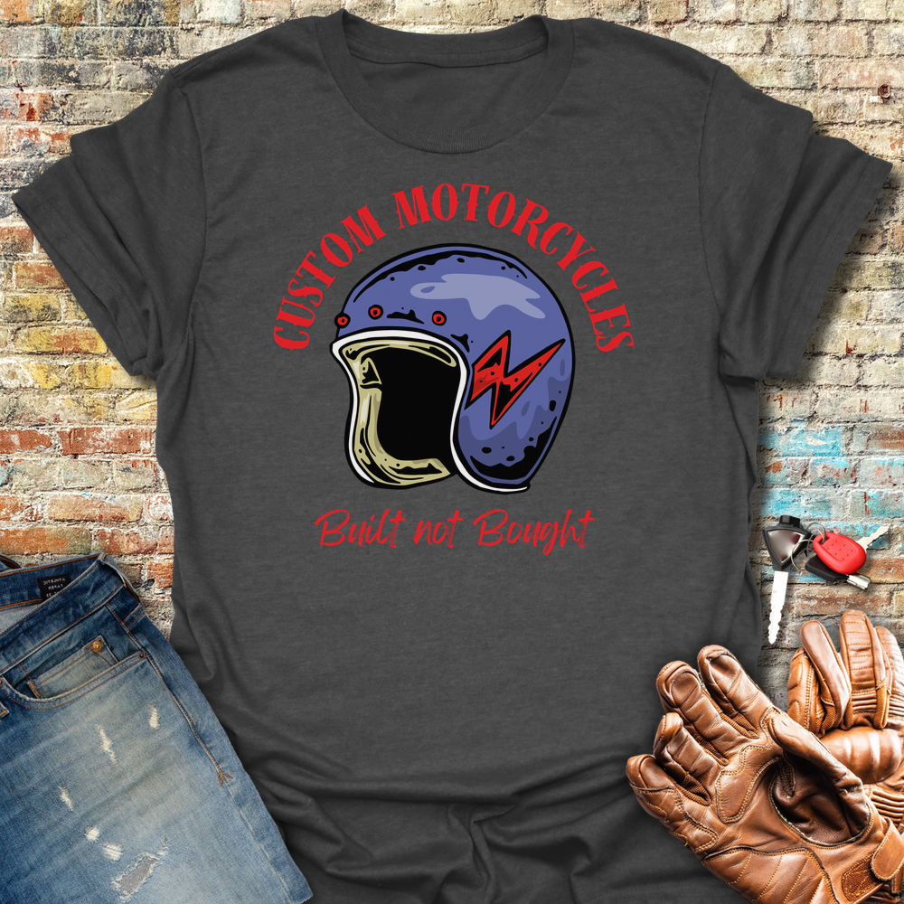 Built Not Bought (Purple) T-Shirt