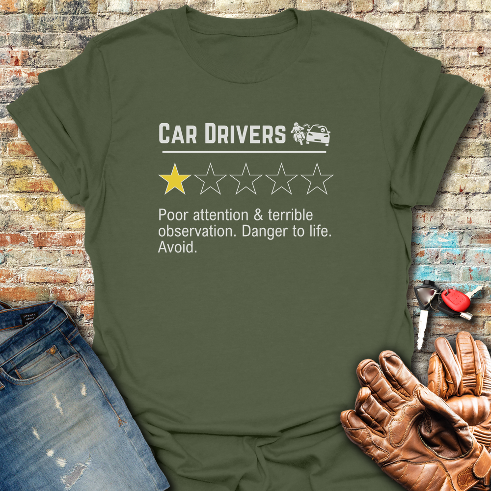 Car Drivers T-Shirt