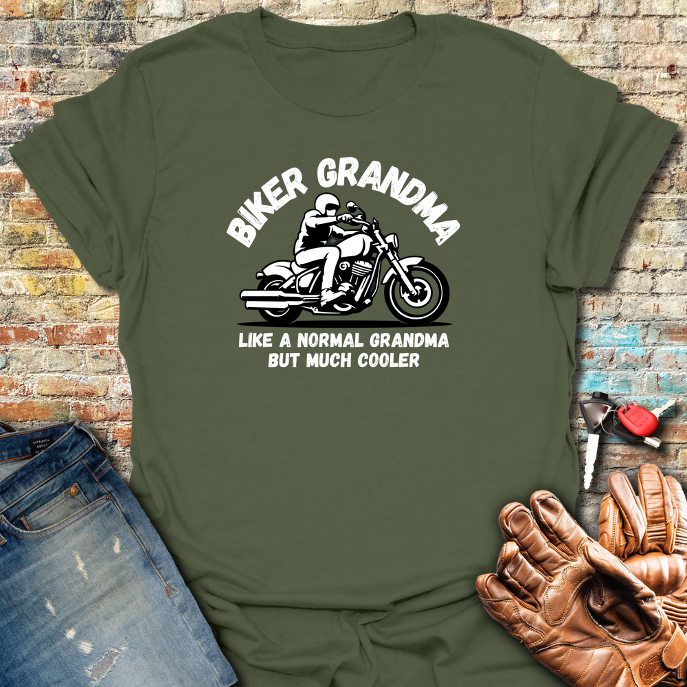 Cool Grandma T-Shirt