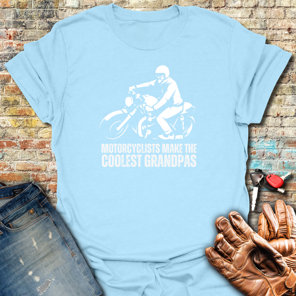 Coolest Grandpa T-Shirt