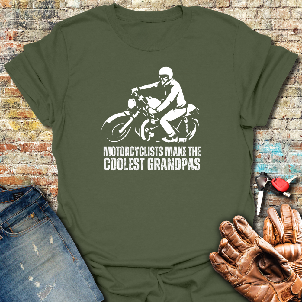 Coolest Grandpa T-Shirt