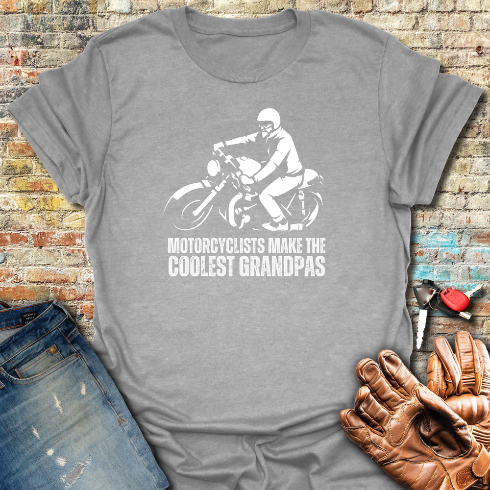 Coolest Grandpa T-Shirt
