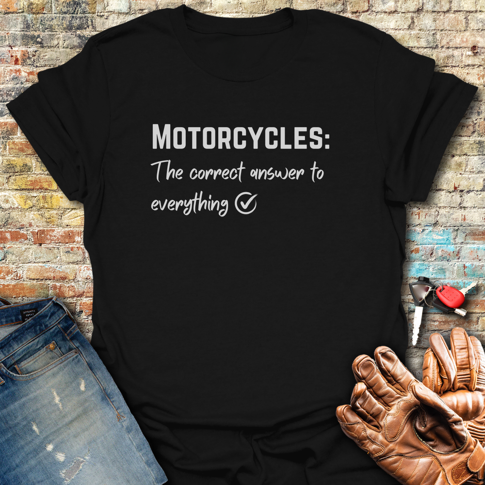Correct Answer T-Shirt