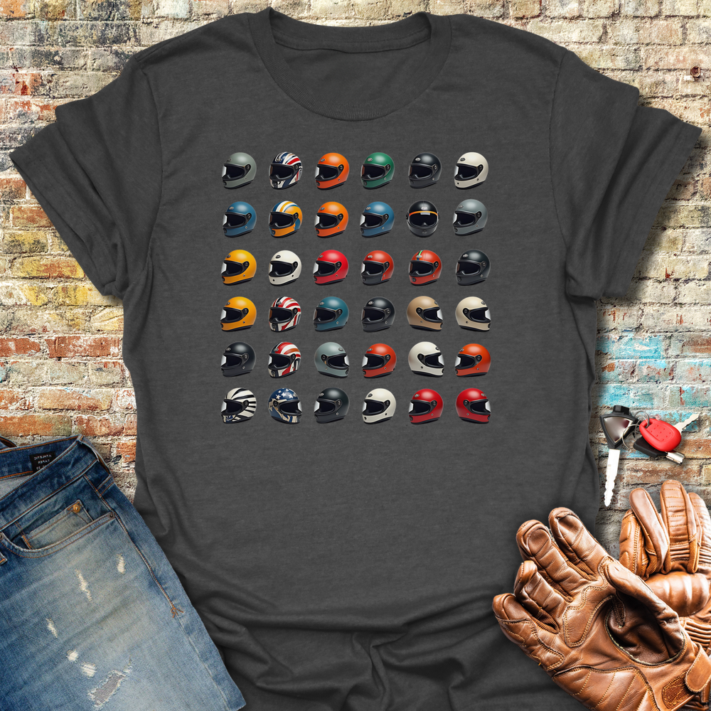 Crash Helmets T-Shirt