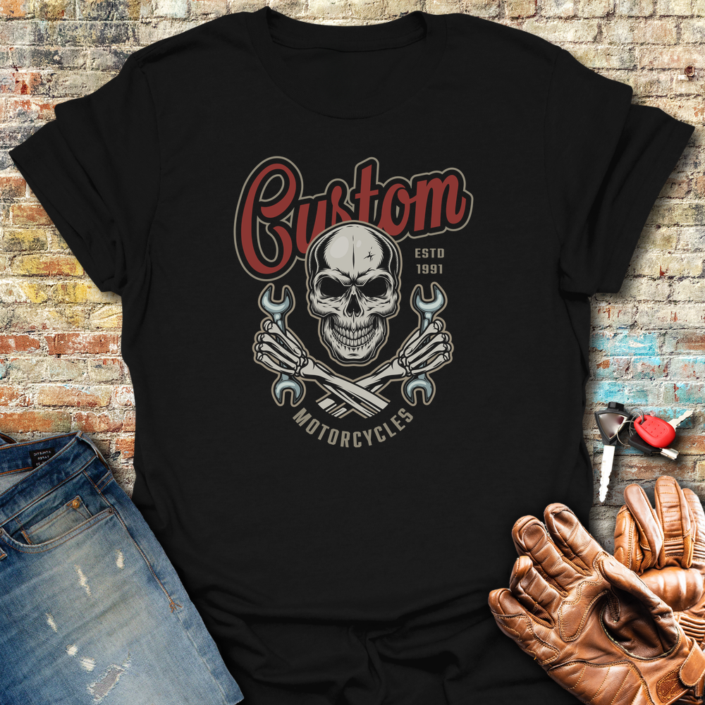 Custom Motorcycles T-Shirt