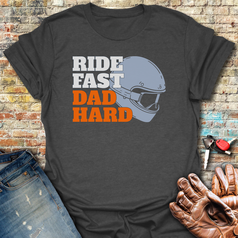 Dad Helmet T-Shirt