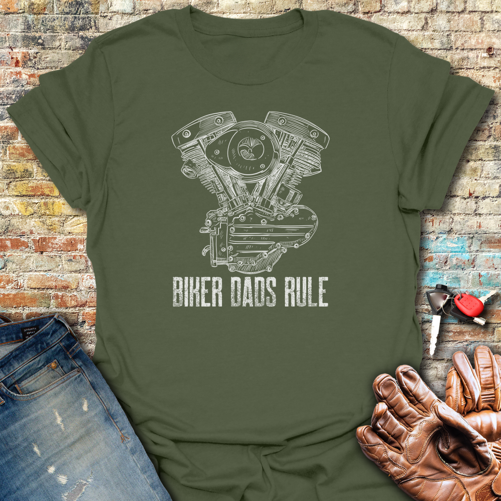 Dads Rule T-Shirt