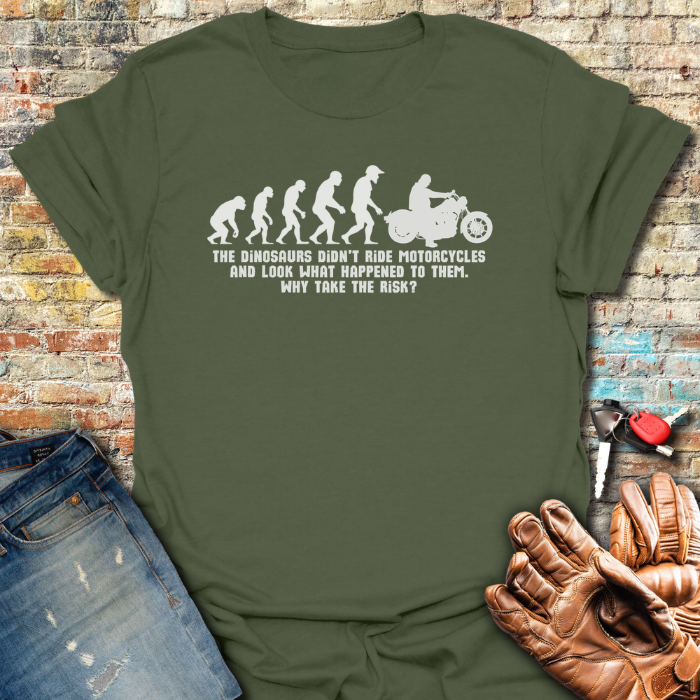 Dinosaur Evolution T-Shirt