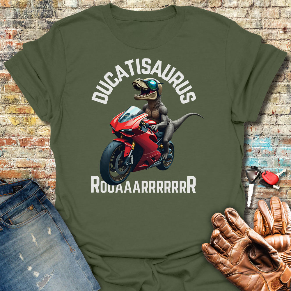 Ducatisaurus (Colour) T-Shirt