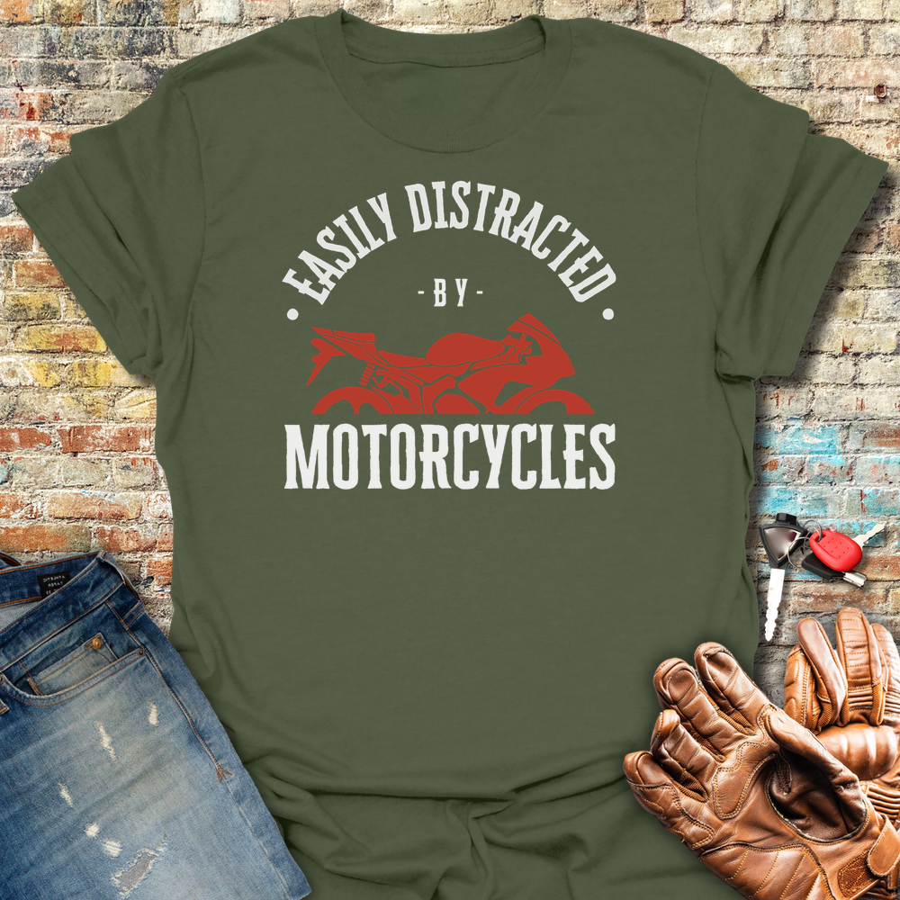 Easily Distracted T-Shirt