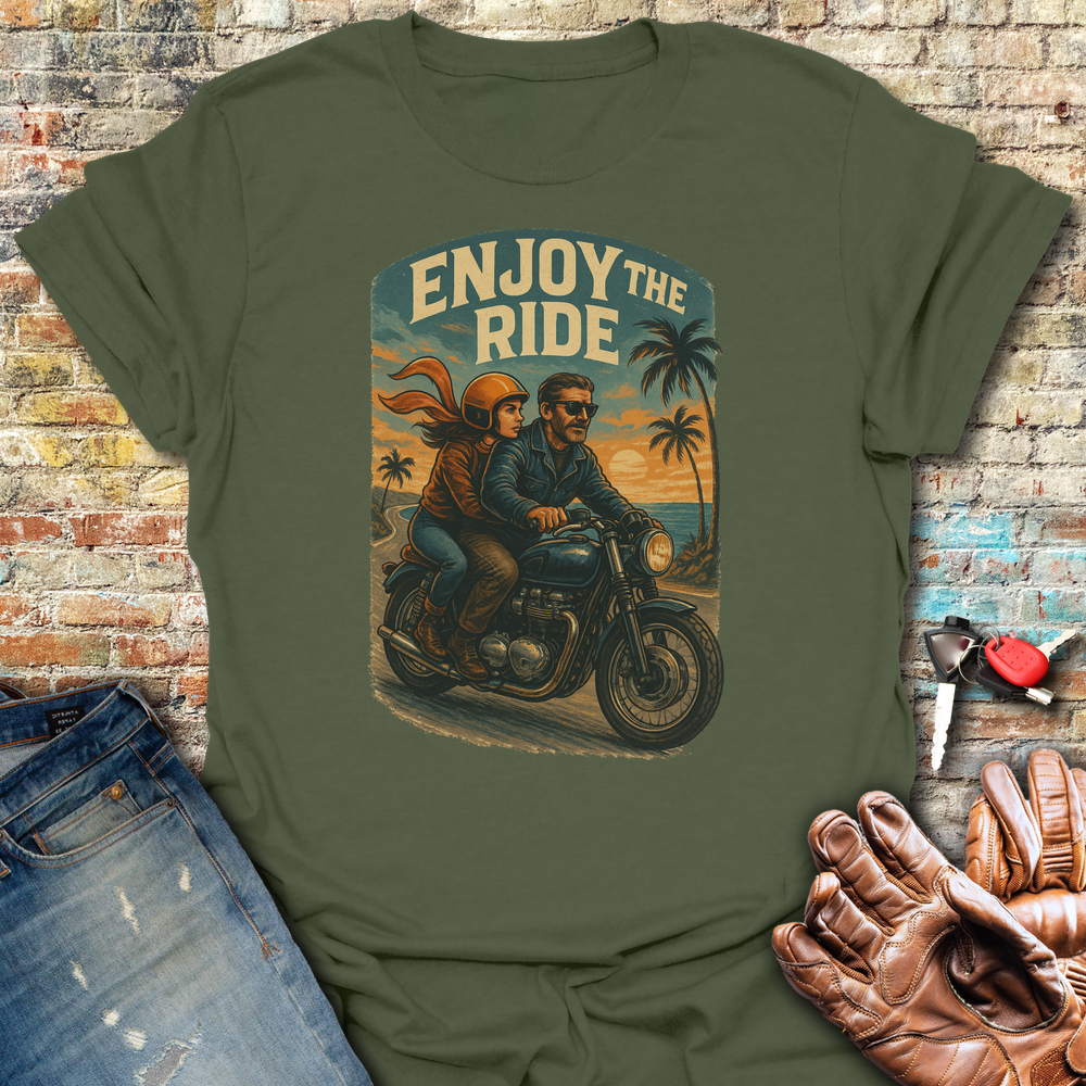 Enjoy The Ride T-Shirt