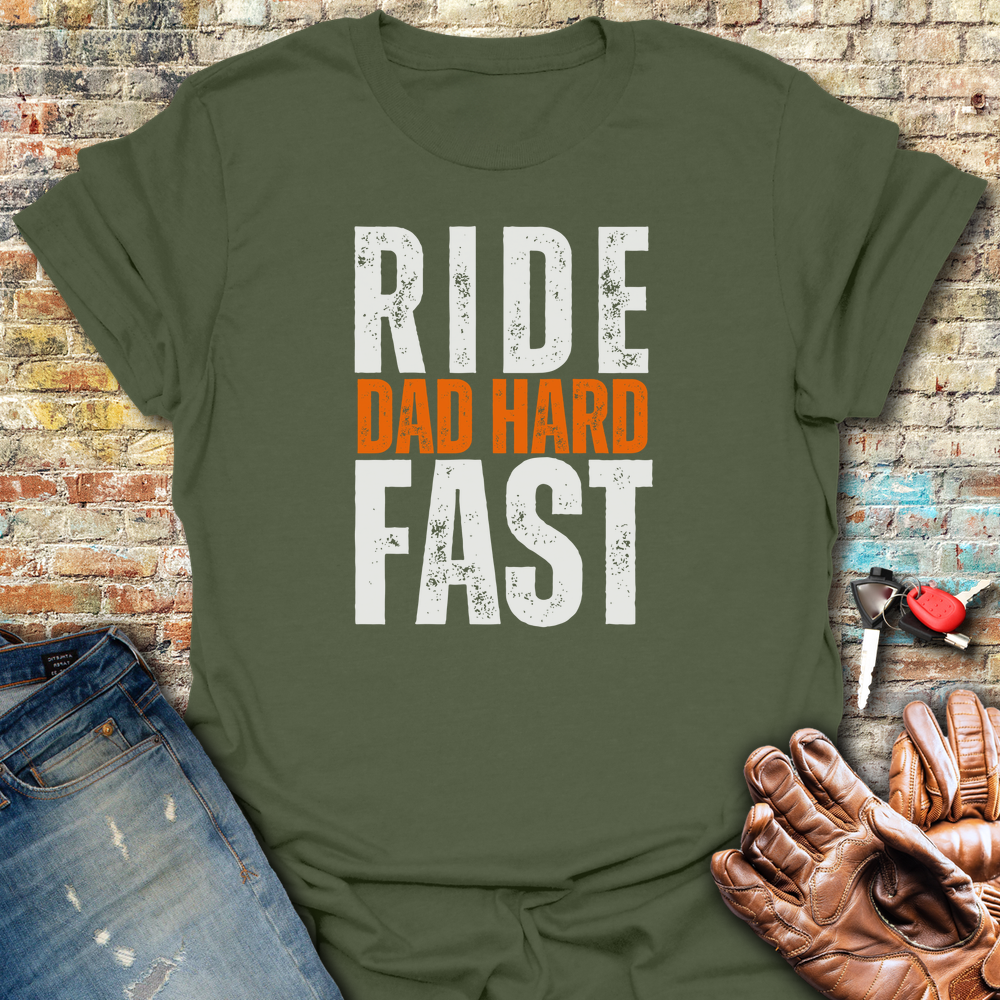 Fast Dad T-Shirt