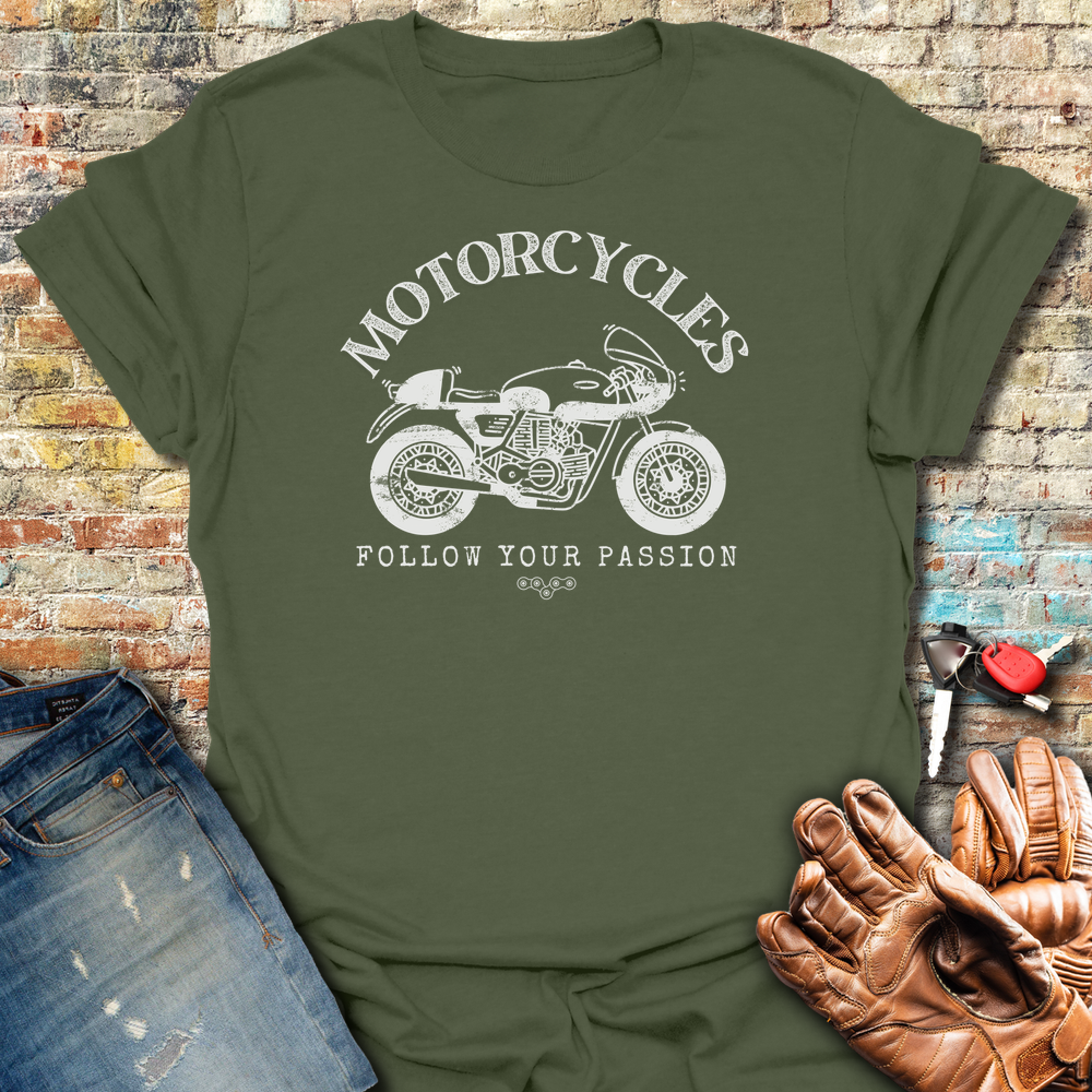 Follow Your Passion (Classic) T-Shirt