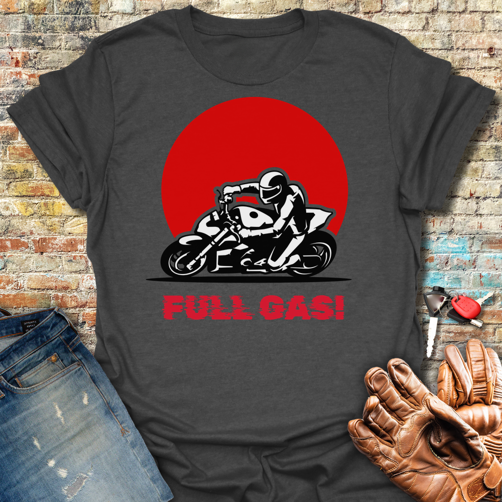 Full Gas (Street Fighter) T-Shirt