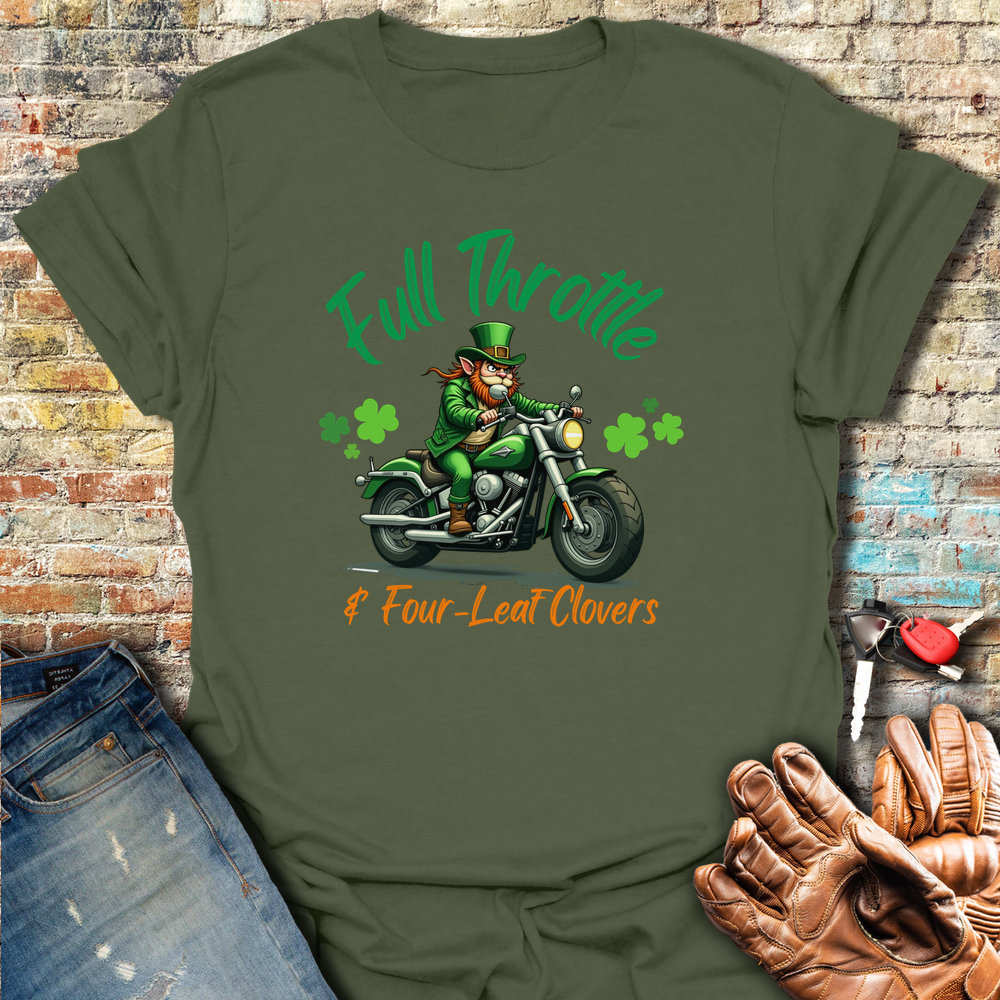 Full Throttle (Leprechaun) T-Shirt