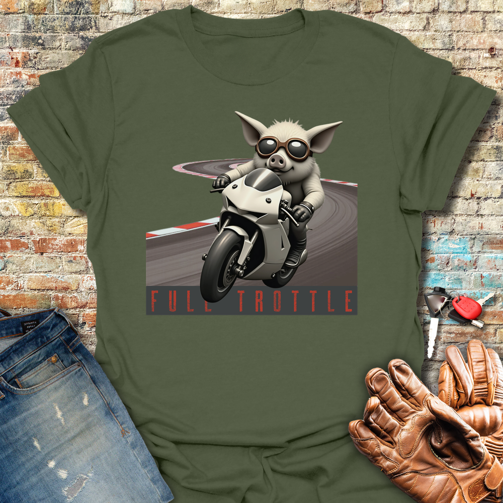 Full Trottle T-Shirt