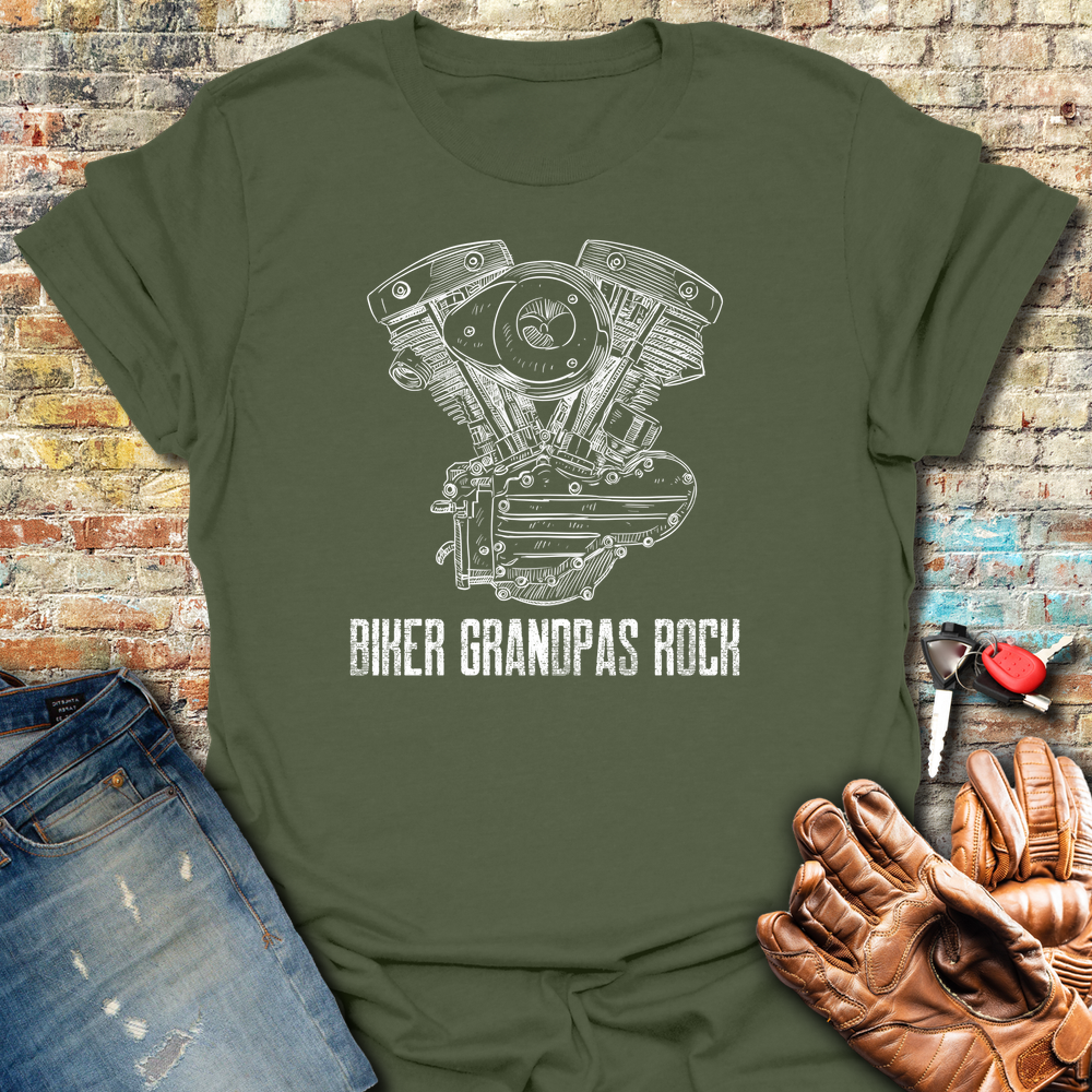 Grandpas Rock T-Shirt