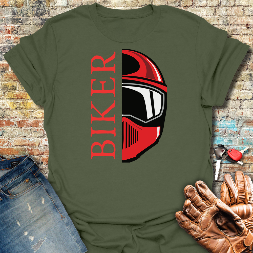 Half Helmet T-Shirt