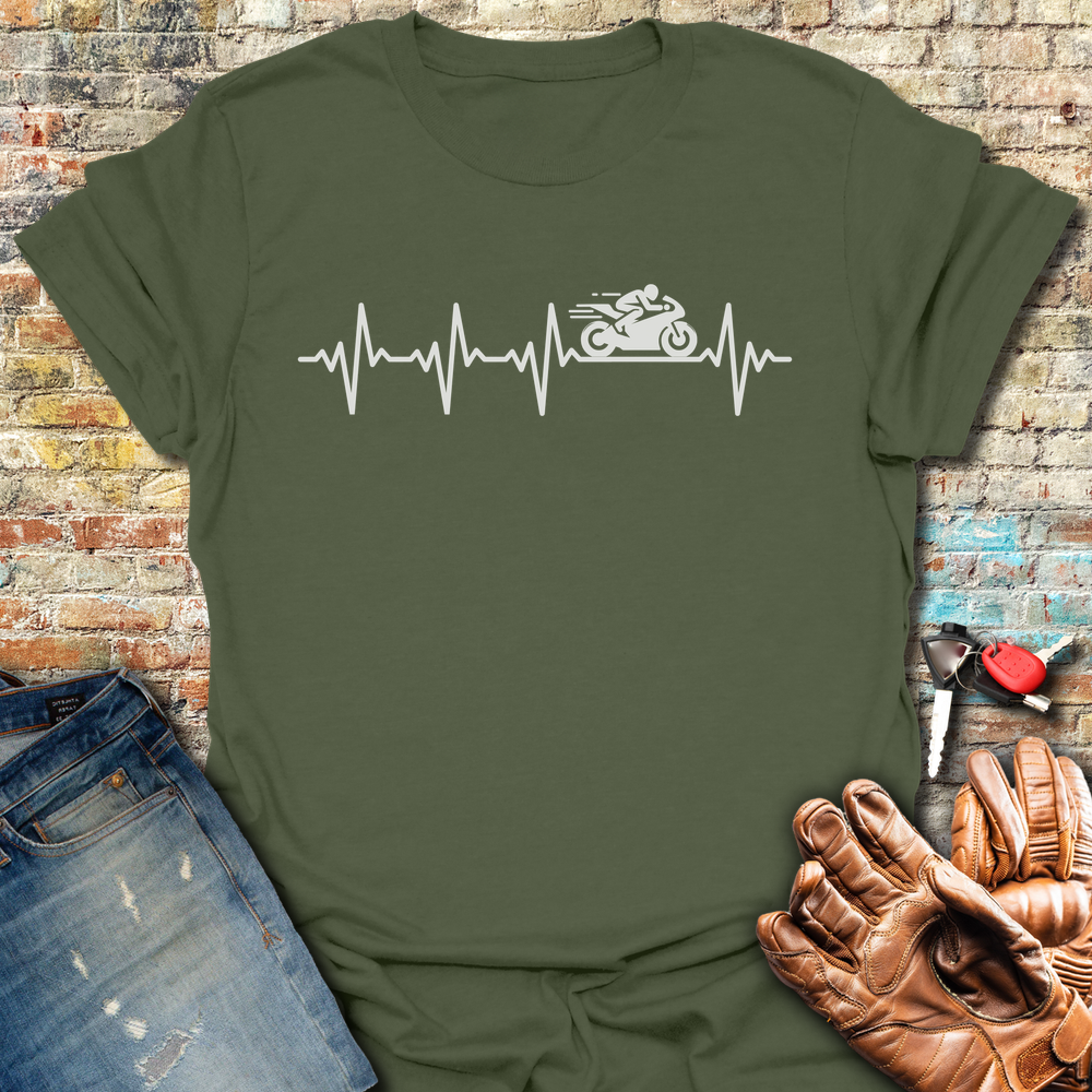 Heartbeat (Sports) T-Shirt